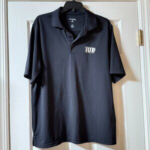 Black IUP Polo Size Medium